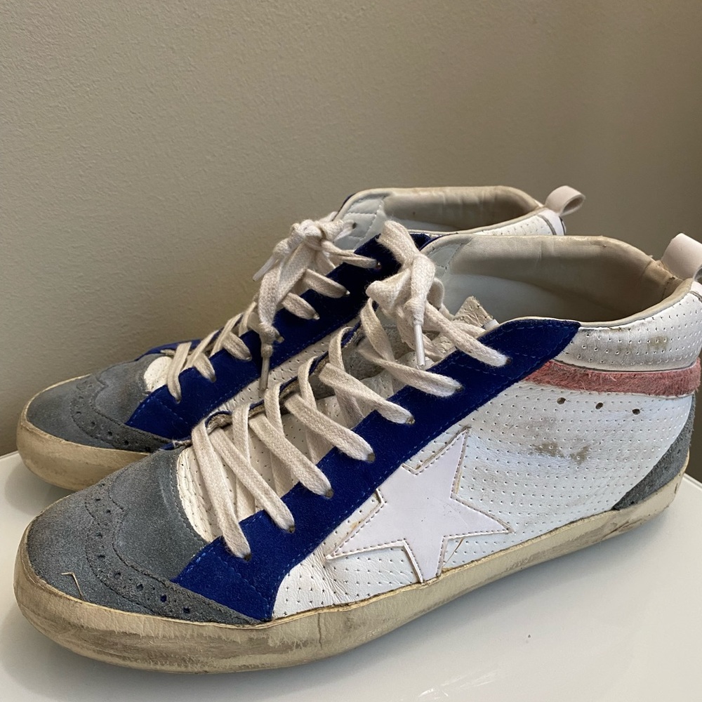 Trendy Golden Goose Sneakers Mid Star